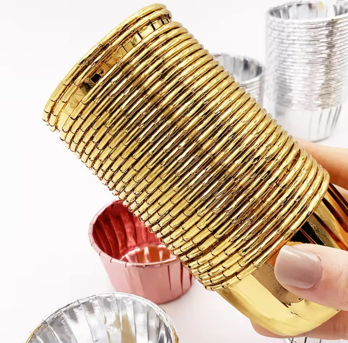 50pcs Muffin Cupcake Liner, Baking Cup Tray Case, Cake Wrappers, Cake Paper Cups, Pastry Tools 50pcs Muffin Cupcake Liner, Baking Cup Tray Case, Cake Wrappers, Cake Paper Cups, Pastry Tools